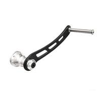 Metal Modified Rocker Arm Handle for Daiwa Tatula Fuego Exceler Caldia Prorex Spinning-Reel Parts 70mm Wheelbase Aviation Aluminum(70mm silver)