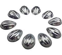 Metal Mold Form for Sweet Nuts Oreshki Pastry Cookie Nutletss Set of 50 pcs