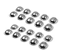 Metal Mold Forms Nuts Nutlets for Sweet Russian Oreshki Oreshek Walnut Pastry Cookie Nutlets Bakeware Oreshnitsa Орешница (Set of 20 pcs)