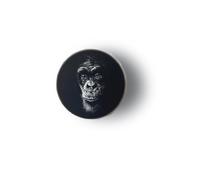 Metal Monkey Click-Clack Box - Acrylic Illustration - Candy Box, Pill Box, Pocket Ashtray - French Design Metal with Secure Closure