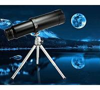 Metal Monocular Telescope, 10X50 High-Performance Stretch Zoom Telescope with Tripod, Travel, Bird Watching, Astronomy, Sports and Wildlife good