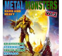 Metal Monsters - Hard and Heavy Vol. 3