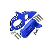 Metal Motor Mount+Spine Block AR320411 ARA311032 For ARR-MA 1/8 For Typhon 1/10 For Granite For Big Rock Vorteks For Kraton 4X4 3S(Blau)