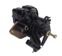 Metal Motorcycle Brake Caliper High Strength YFZ350 200 Replacement for Banshee 350 Warrior 350 Front Brake Caliper Assembly for Various Models
