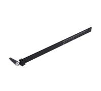 Metal Motorcycle Sag Scale Sliding Measuring Tool, Rear Shock Sag Adjustment Gauge for Off Road Dirt Bikes, Fits Hollow Axle Holes Up to 24mm for Suspension Tuning