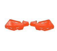 Metal Motorcycle Wind Deflector Handguards Universally Hand Protections All Weathers Resistance Easy Setup Motorcycle Hand Guards Wind Protector