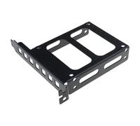 Metal Mount 2.5" 3.5" Holder Enhances Your Desktop Performances Fit Perfectly in Slot SSD Mounting Bracket