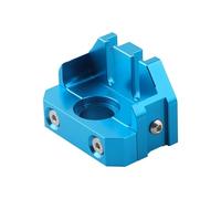 Metal Mount Adapter for CR-10/ENDER 3/V6 3D Printer Parts, Aluminum M3 Threaded Fixture with Blue Anodized Finish, Compatible with CR-10 Series (Not for CR-10 MAX), 60 x 60 x 30 mm