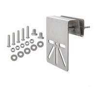 Metal Mount Bracket for Eufy SoloCam-E42 Solar Security Camera, Designed to Fit Gutter Surfaces and Provide Reliable Camera Stability