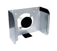 Metal Mounting Bracket Space Saving For Small Desktop Computer Under Desk Or Behind Screen Mounting Holder Metal Bracket Holdet