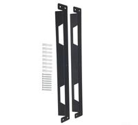 Metal Mounting Brackets for Toughbuilt for stacktech 2-Pack Metal(2PCS) | Secure mounting, fits for toughbuilt for stacktech, prevents sliding, easy install, workshop essential
