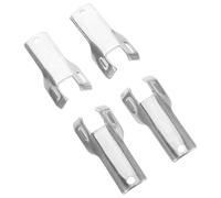 Metal Mouse Station Keys Compact Metal Lock Accessories for Bait Box Unlocking 4pcs - Replacement Mice Box Keys, Compatible with Most Models for Indoor and Outdoor Use