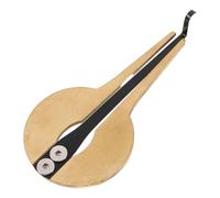 Metal Mouth Harp Circular Golden Ethnic Instrument for Musicians