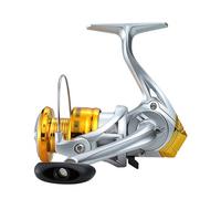 Metal Movement Spinning Wheel Fish Road Sub Sea Pole Fishing Equipment