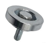 Metal Mowball Bolt Replacement for Lawn Mower Trimmer - Compatible with Part Numbers 532180334 172636 Plus 180334 - Heavy-Duty Silver Hardware for Garden Tool Maintenance (1-Pack)(1PC)