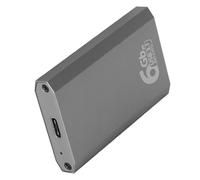 Metal MSATA Hard Disk Case Shockproof File 6Gbp Transfer Technology Converters Adapter Enclosure Case MSATA To USB3.1 Portable Storage