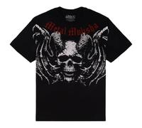 Metal Mulisha Men's Darkness Tee, Black, 3XL