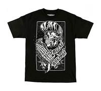 Metal Mulisha Men's Plus Size Corner Tee, Black, Large