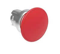 Metal Mushroom Button Automatic Return Platinum LPSB6144