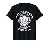 Metal-Music - Funny Loud Guitar Rock Hardcore Fan Design T-Shirt