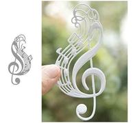 Metal Music Note Cookie Cutters for Scrapbooking, Embossing, Photos, Hobbies and Craftwork Cutting Dies Stamping