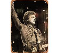 Metal Music Poster - Country Music Conway Twitty - 8"X12" Tin Signs Plaque Bar Pub Vintage Style Wall Decor