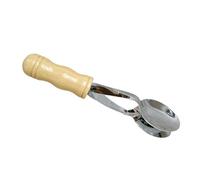 Metal Musical Spoons, Hand Percussion Traditional Irish, Stainless Steel Musical Instrument Equipment, Wood Musical Spoon For Stage Performance, Daily Practice, And Music Education