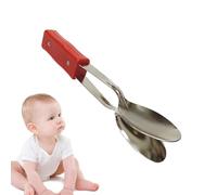 Metal Musical Spoons, Musical Spoons Instrument, Metal Spoons Instrument for Percussion, Stainless Steel Musical Instrument Equipment for Stage Performance, Daily Practice and Music