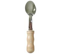 Metal Musical Spoons With Wood Handle Irish Folk Percussion Spoons Portable Music Spoon For Adults And Kids Easy To Use