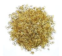 Metal Nail Art Studs Star Moon Square Hollow Studs Multiple Shapes 3D Rivets Stud For Craft DIY Nails Decorations Metal Rivets