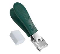 Metal Nail Clippers, Non-Slip Nail Clippers | Stainless Steel Splashproof Nail Clippers | Precise Nail Clippers, Labor Saving Nail Clipper with Wide Opening for Men and Women