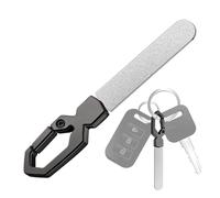 Metal Nail File - Extra Strong Nail Care Tool | Stainless Steel Double Sided Nail File For Women, Men And Travel. Stainless Steel Ensures Hard Structural Stability