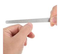 Metal Nail File - Tools For Sharpening Nails,Household Fingernail File for Indoor Use,Suitable For Use In Spa, Salon, During Daily Travel, Camping,