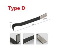 Metal Nail Puller Paw Pry Bar with Dual Strike Zones and for Precision-Honed Claws for Home Remodeling and Woodworking