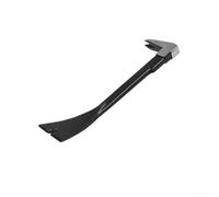 Metal Nail Puller Paw Pry Bar with Dual Strike Zones and -Honed Claws for Embedded Nails, Rocking Crowbar Tool for Home Remodeling(C)