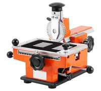 Metal Nameplate Stamping Machine, Semi-Automatic Embosser Dog Tag Printer Label Marking Machine, for PVC Copper Aluminum Stainless Steel Card Line Font 2mm