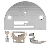 Metal Needle Plate, Needle Throat Plate Heavy Duty Needle Throat Plate Sewing Machine Accessories for Domestic Sewing Machine