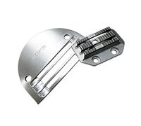Metal Needle Positon Plate and Feed Dog Set B1109-415-HOB & B1609-415-HOB for DLN-415 Lockstitch Sewing Machines Heavy Duty Sewing Machine Throat Plate