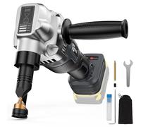 Metal Nibbler Compatible with DeWALT 20v Max Battery 16 Gauge Variable Speed For Metal Cutting(Battery not Included)