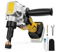 Metal Nibbler Compatible with DeWALT 20v Max Battery 16 Gauge Variable Speed for Metal Cutting(Battery not Included)