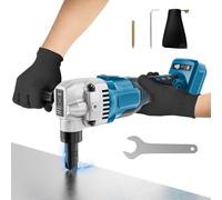 Metal Nibbler Compatible with Makita 18V Max | 1900 SPM, 3.5m/min, 950W, Nibbler Shear,Cordless Sheet Metal Cutting Machine, 3 Levels Brushless Metal Mortice