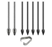 Metal Nibs/Tips Replacement compatible with Galaxy Tab S9/S9FE+/S9 Ultra/S8/S8+/S8 Ultra/S22/S23/S24 Ultra SPen