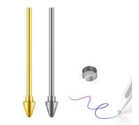 Metal Nibs/Tips Replacement for Samsung Galaxy Tab S11/S11 Ultra S Pen,Nibs/Tips+Clip + Organizer (2 Metal nibs)