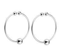 Metal Nipple Clamps Clips Stimulator Stainless Steel Nipple Breast Clamps Slave Bondage Flirting Women Sex Toy for Female Erotic Product Adult Games White One Size