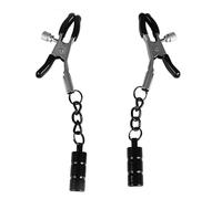 Metal Nipple Clamps Exotics Nipple Grips Non-Piercing Weight Nipple Rings Adjustable Metal Nipple Clamps Nipple Clip for Women Nipple Toy (D)