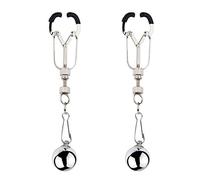 Metal Nipple Clamps Non-Piercing Nipple Clips Sex Nipple Toy Metal Nipple Clamps On Nipple Rings Nipple Rings Sm Nipple Toy for Bondange Role Play