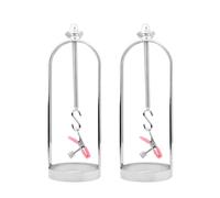 Metal Nipple Toys Adjustable Nipple Play Non Piercing Exotics Novelties Clips Nipple Clamps for Sex Nipple Ring for Couple