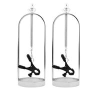 Metal Nipple Toys Adjustable Nipple Play Non Piercing Exotics Novelties Clips Nipple Clamps for Sex Nipple Ring for Couple