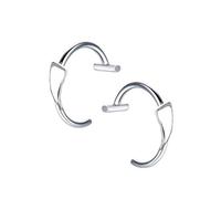 Metal Not Piercing Vampires Fang Lip Ornament Fashion Clip Stainless Steel Texture Present For Party Enthusiasts Stainless Steel Jewelry