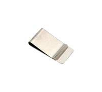 Metal Notebook Clip with Folded Design for Page, No 2 silver, H | Notebook and Book Page Location, Folded Form Attached At the Page Margin, Visible Reference for Returning to That